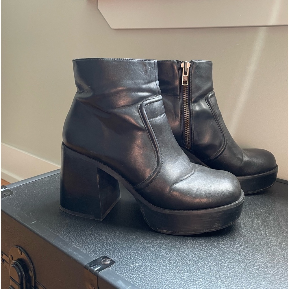 Platform Boots